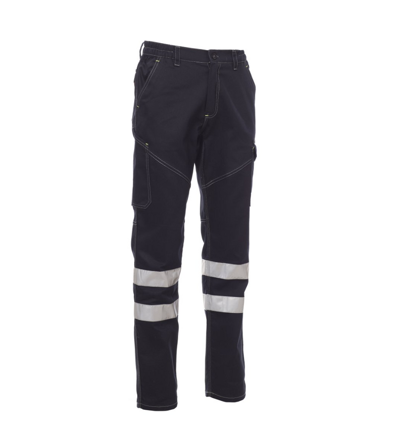 Carica immagine in Galleria Viewer, Pantaloni da Lavoro Invernali Riflettenti Cotone Payper Worker Winter Reflex
