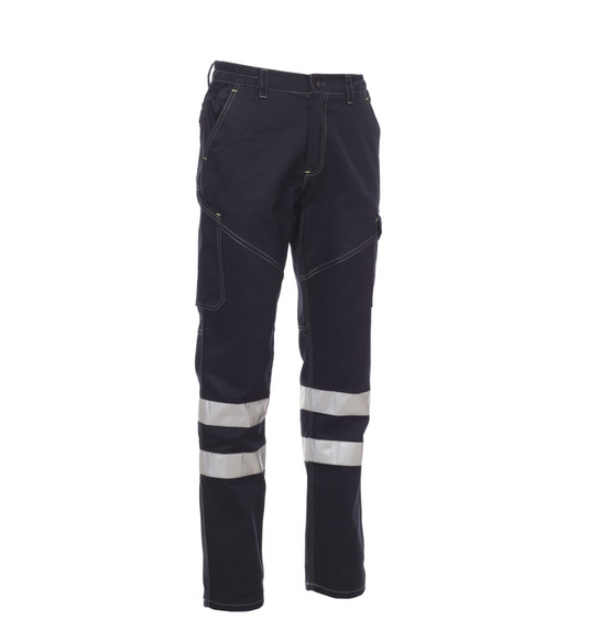 Pantaloni da Lavoro Invernali Riflettenti Cotone Payper Worker Winter Reflex