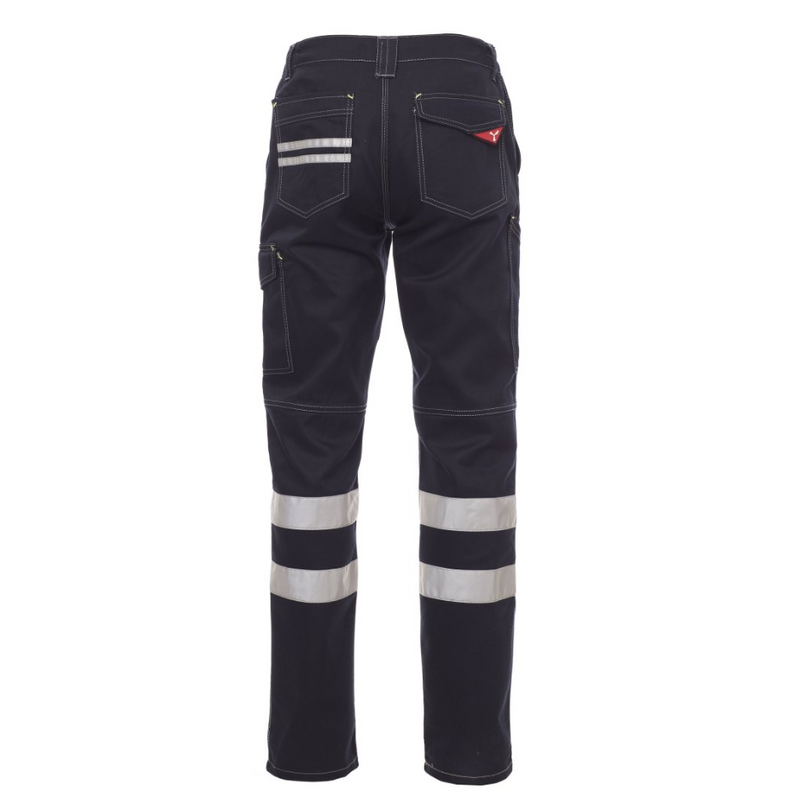 Carica immagine in Galleria Viewer, Pantaloni da Lavoro Invernali Riflettenti Cotone Payper Worker Winter Reflex
