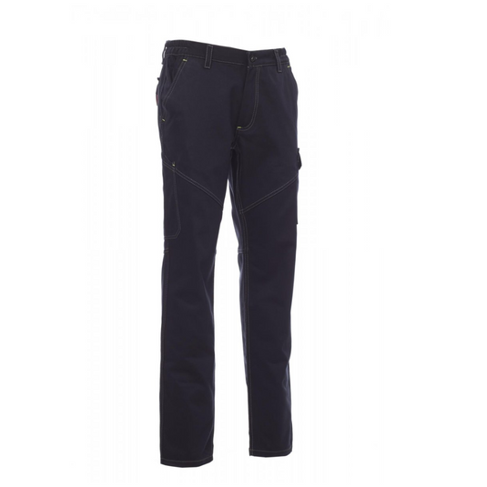 Pantaloni da Lavoro Invernali Cotone Multitasche Uomo Payper Worker Winter