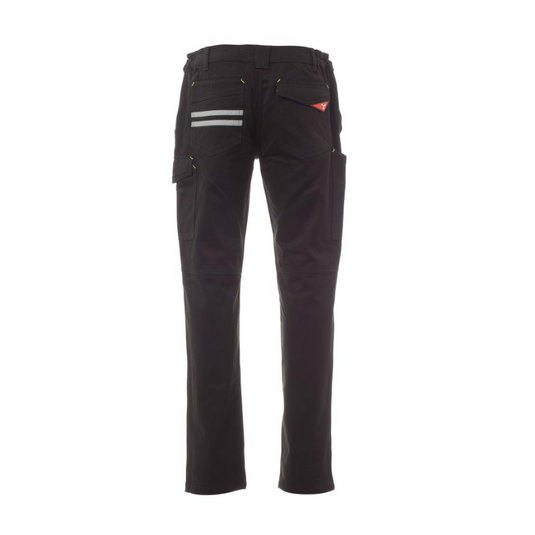 Pantaloni da Lavoro Invernali Cotone Multitasche Uomo Payper Worker Winter