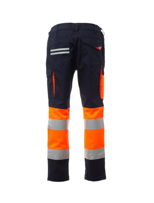 Pantaloni Alta Visibilità Estivi Stretch Payper Working Summer