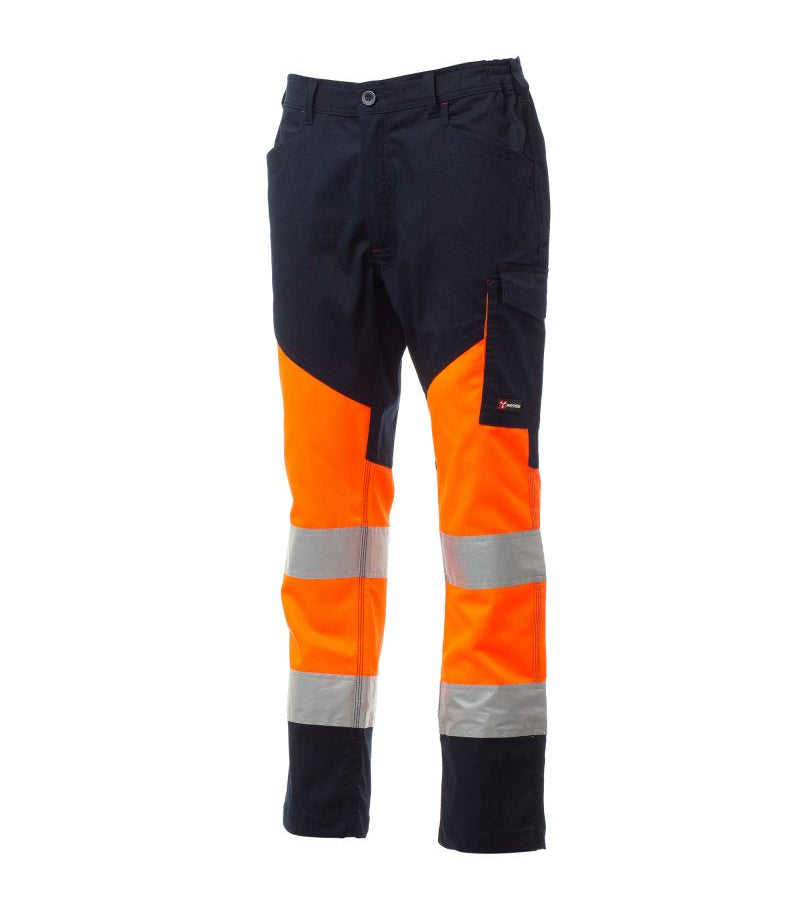 Carica immagine in Galleria Viewer, Pantaloni Alta Visibilità Estivi Stretch Payper Working Summer
