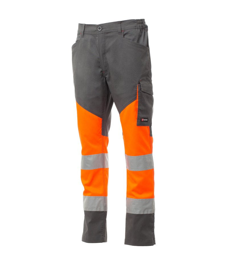 Carica immagine in Galleria Viewer, Pantaloni Alta Visibilità Estivi Stretch Payper Working Summer
