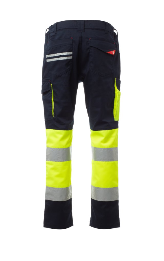 Carica immagine in Galleria Viewer, Pantaloni Alta Visibilità Estivi Stretch Payper Working Summer
