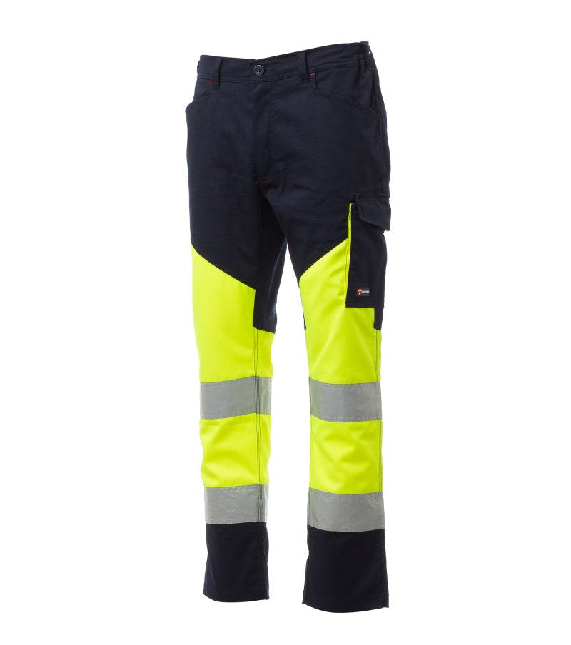 Carica immagine in Galleria Viewer, Pantaloni Alta Visibilità Estivi Stretch Payper Working Summer
