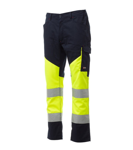 Pantaloni Alta Visibilità Estivi Stretch Payper Working Summer