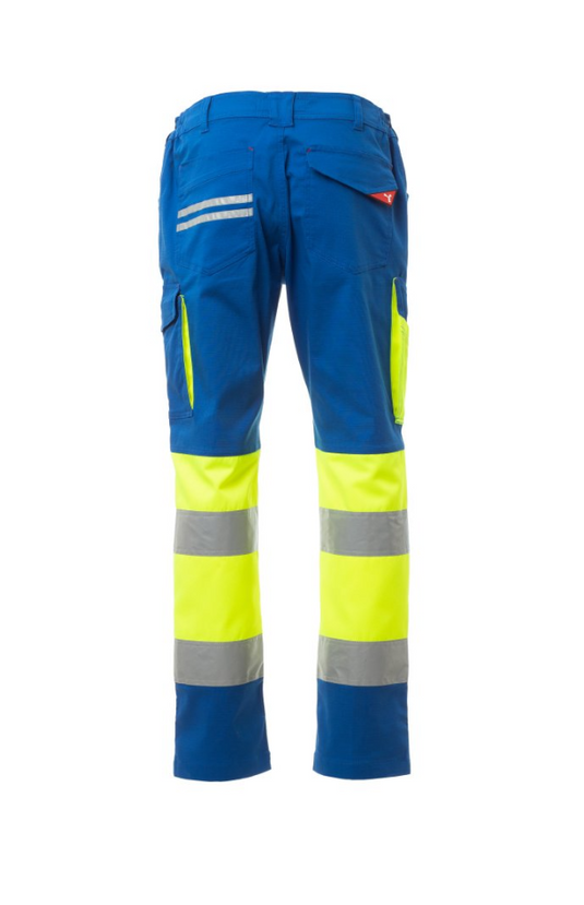 Pantaloni Alta Visibilità Estivi Stretch Payper Working Summer