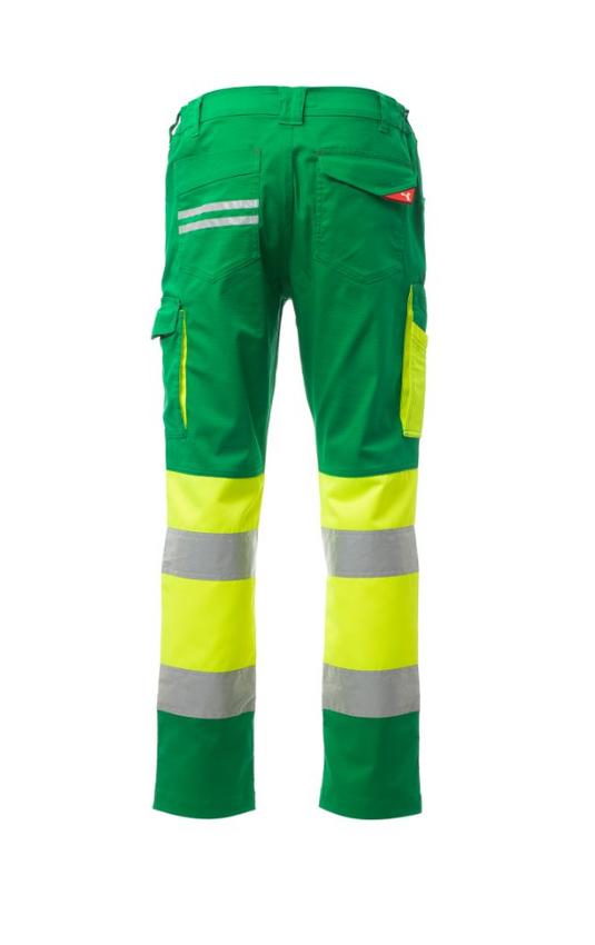 Pantaloni Alta Visibilità Estivi Stretch Payper Working Summer