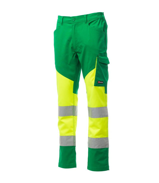 Pantaloni Alta Visibilità Estivi Stretch Payper Working Summer