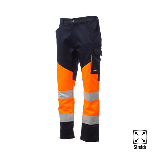 Pantaloni Alta Visibilità Multistagione Payper Working