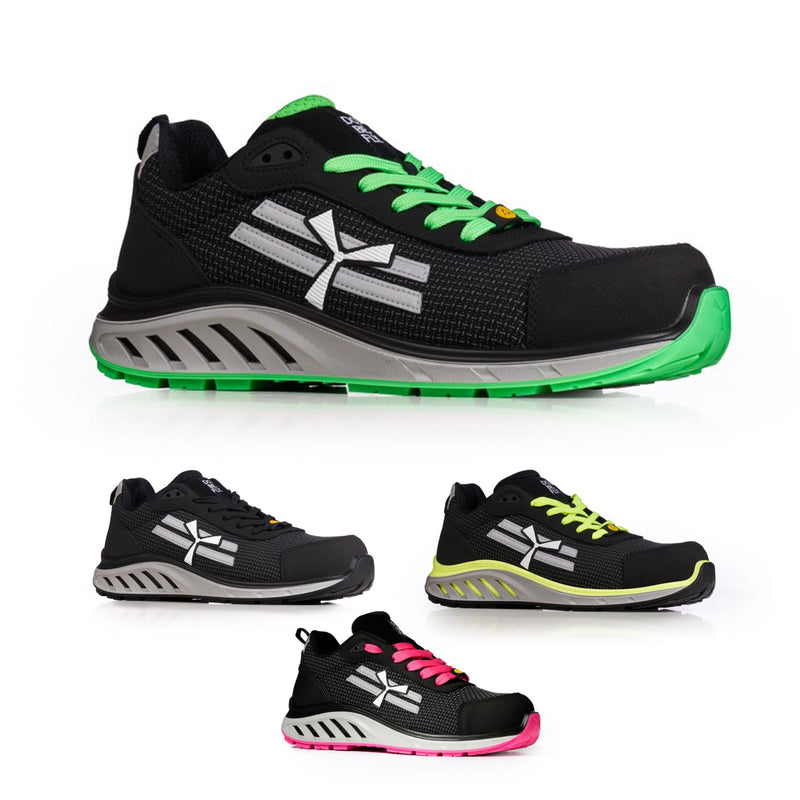 Carica immagine in Galleria Viewer, Scarpe antinfortunistiche resistenti idrorepellenti PuTek S3S ESD Payper X-Mars
