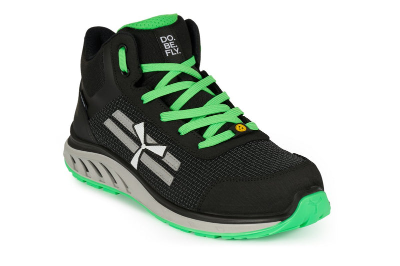 Carica immagine in Galleria Viewer, Scarpe antinfortunistiche alte resistenti idrorepellenti S3S ESD Payper X-Mars Mid
