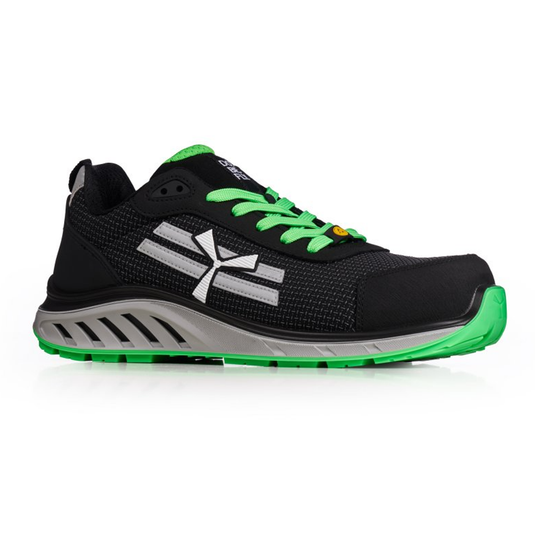 Scarpe antinfortunistiche resistenti idrorepellenti PuTek S3S ESD Payper X-Mars
