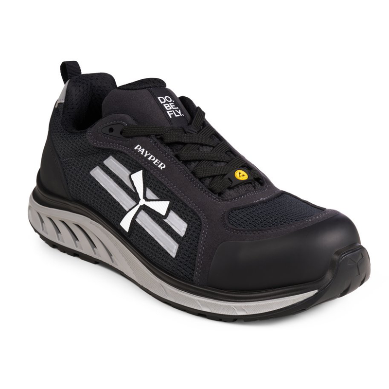 Carica immagine in Galleria Viewer, Scarpe antinfortunistiche ultraleggere traspiranti mesh S1PS ESD Payper X-Mercury
