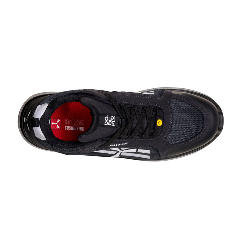 Carica immagine in Galleria Viewer, Scarpe antinfortunistiche ultraleggere traspiranti mesh S1PS ESD Payper X-Mercury
