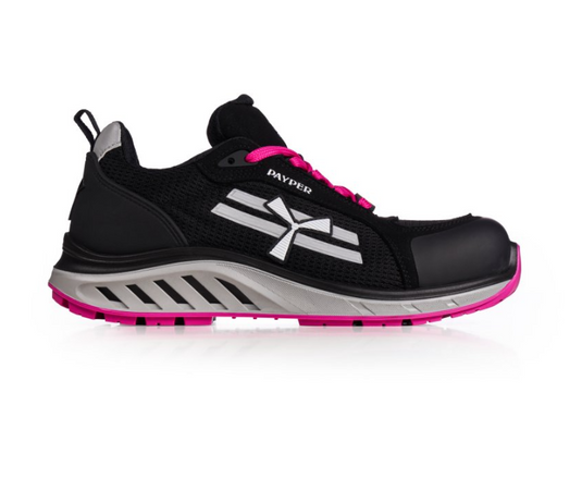 Scarpe antinfortunistiche ultraleggere traspiranti mesh S1PS ESD Payper X-Mercury