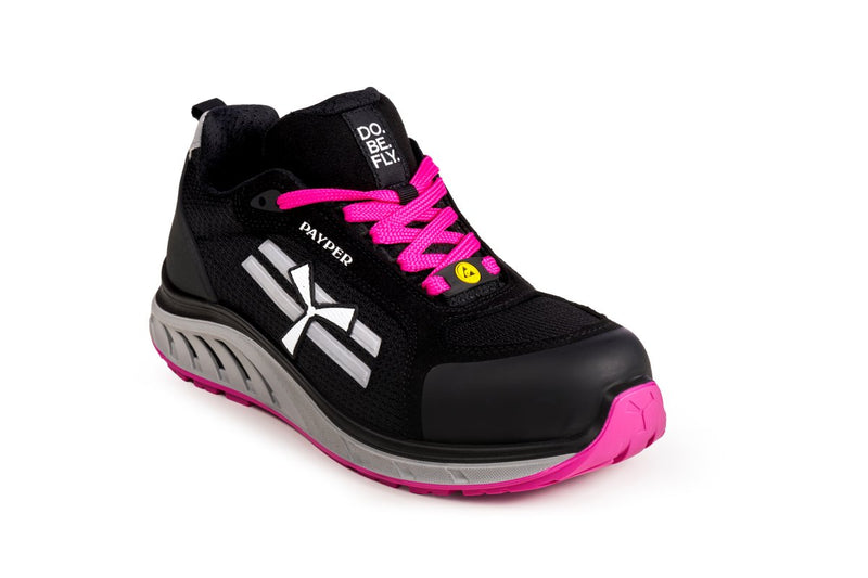 Carica immagine in Galleria Viewer, Scarpe antinfortunistiche ultraleggere traspiranti mesh S1PS ESD Payper X-Mercury
