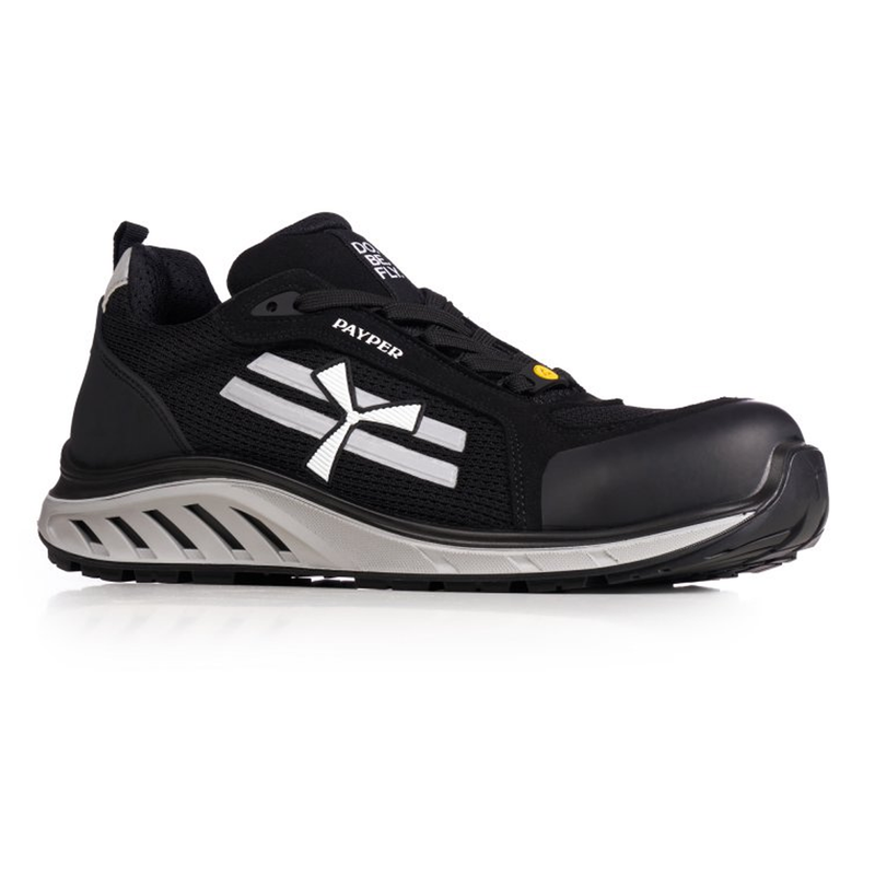 Carica immagine in Galleria Viewer, Scarpe antinfortunistiche ultraleggere traspiranti mesh S1PS ESD Payper X-Mercury
