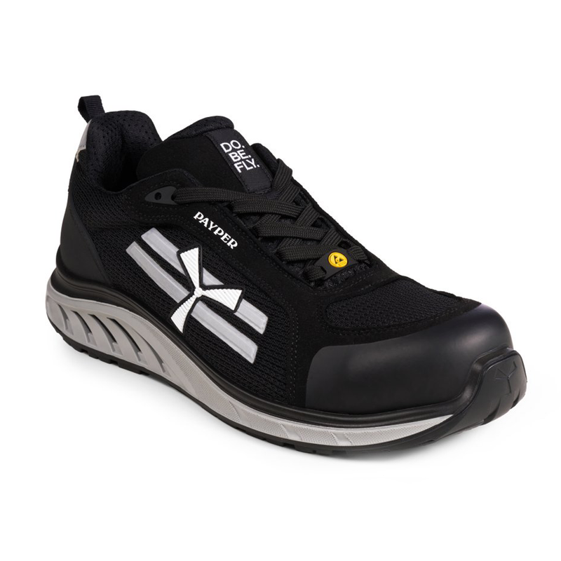 Carica immagine in Galleria Viewer, Scarpe antinfortunistiche ultraleggere traspiranti mesh S1PS ESD Payper X-Mercury
