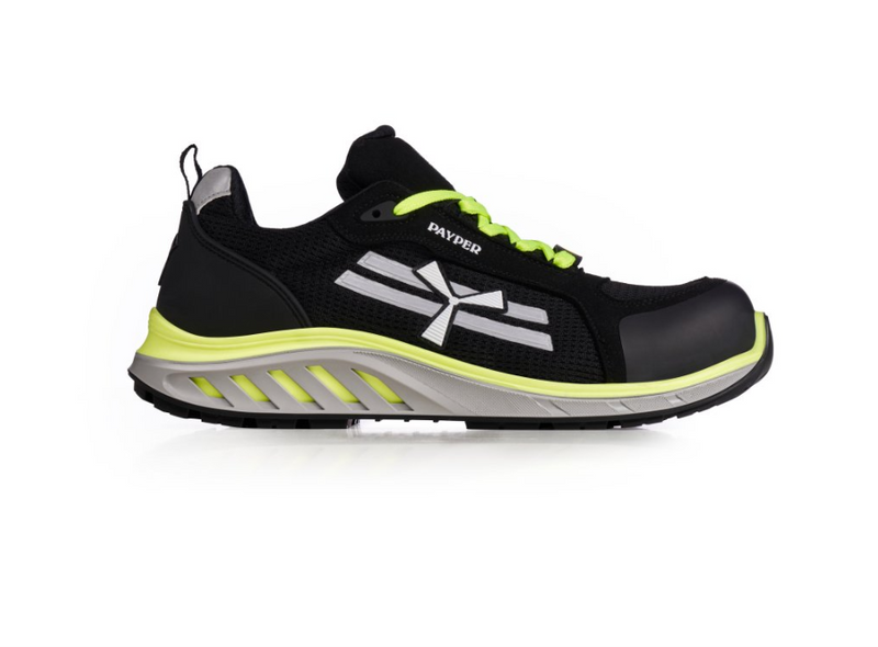 Carica immagine in Galleria Viewer, Scarpe antinfortunistiche ultraleggere traspiranti mesh S1PS ESD Payper X-Mercury
