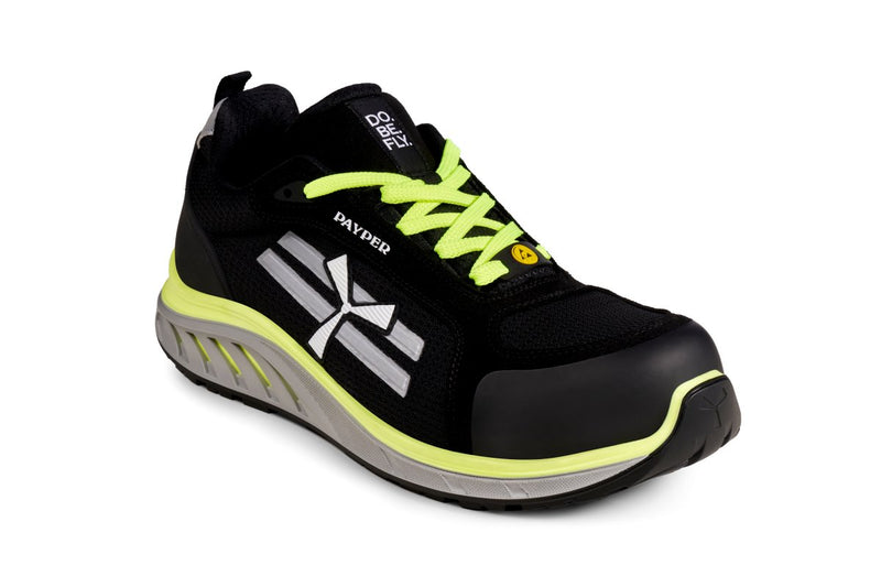 Carica immagine in Galleria Viewer, Scarpe antinfortunistiche ultraleggere traspiranti mesh S1PS ESD Payper X-Mercury
