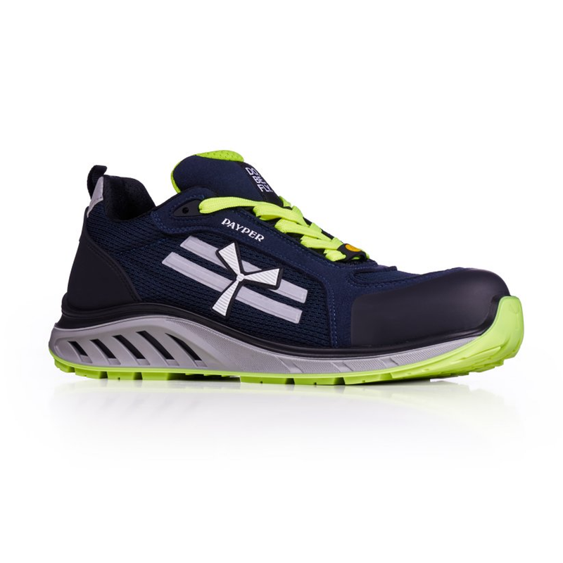 Carica immagine in Galleria Viewer, Scarpe antinfortunistiche ultraleggere traspiranti mesh S1PS ESD Payper X-Mercury
