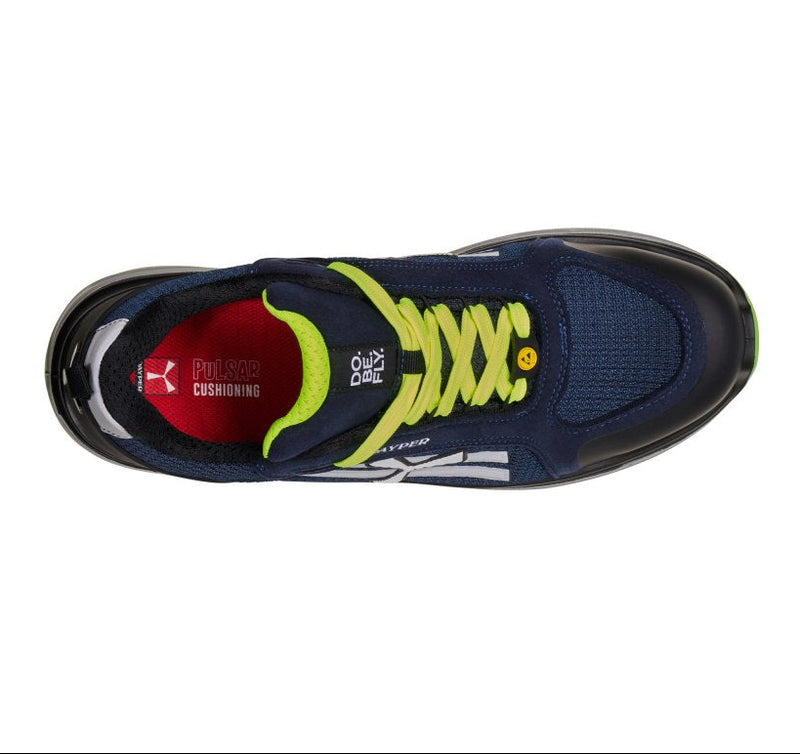 Carica immagine in Galleria Viewer, Scarpe antinfortunistiche ultraleggere traspiranti mesh S1PS ESD Payper X-Mercury
