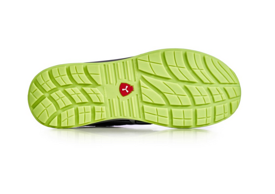 Scarpe Antinfortunistiche Alte Pelle Nabuk Resistenti S3S ESD Payper X-Moon Mid