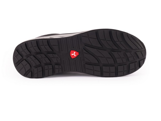 Scarpe antinfortunistiche alte pelle nabuk resistenti S3S ESD Payper X-Moon Mid