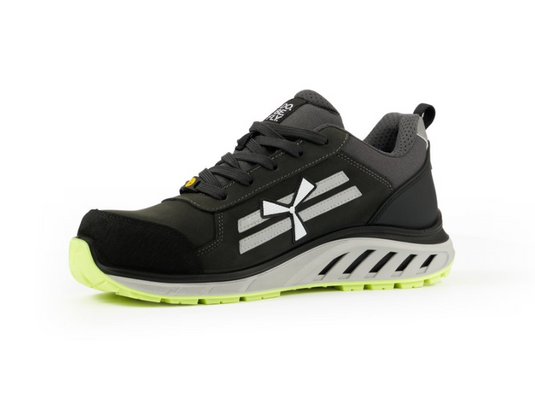 Scarpe antinfortunistiche pelle nabuk resistenti S3S ESD Payper X-Moon