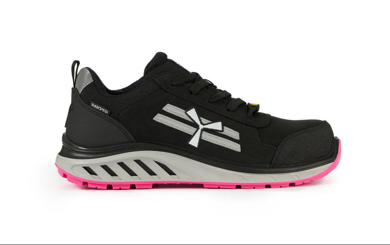 Carica immagine in Galleria Viewer, Scarpe antinfortunistiche pelle nabuk resistenti S3S ESD Payper X-Moon
