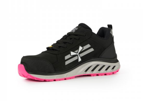 Scarpe antinfortunistiche pelle nabuk resistenti S3S ESD Payper X-Moon