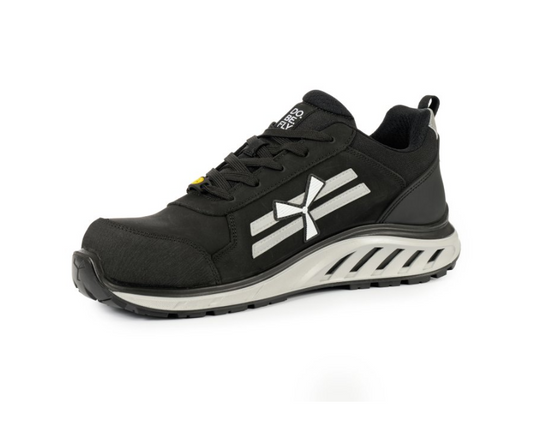 Scarpe antinfortunistiche pelle nabuk resistenti S3S ESD Payper X-Moon