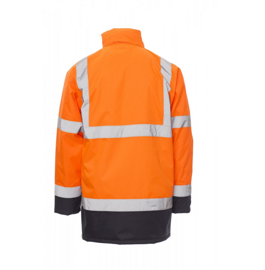 Parka Alta Visibilità Bicolore Cappuccio Payper Yard