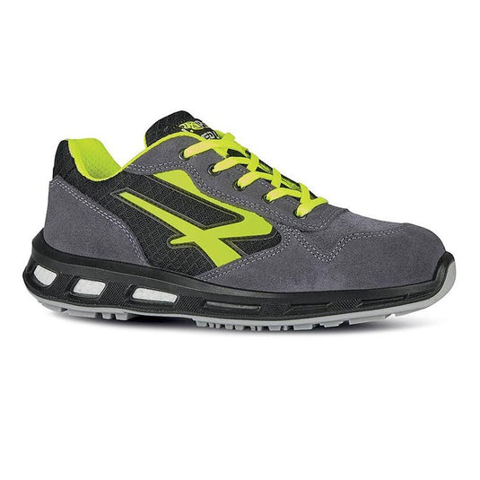 Scarpe antinfortunistiche basse leggere traspiranti S1PS U-Power Yellow