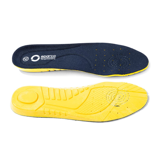 Solette Removibili Antistatiche Ergonomiche per Scarpe da Lavoro Sparco