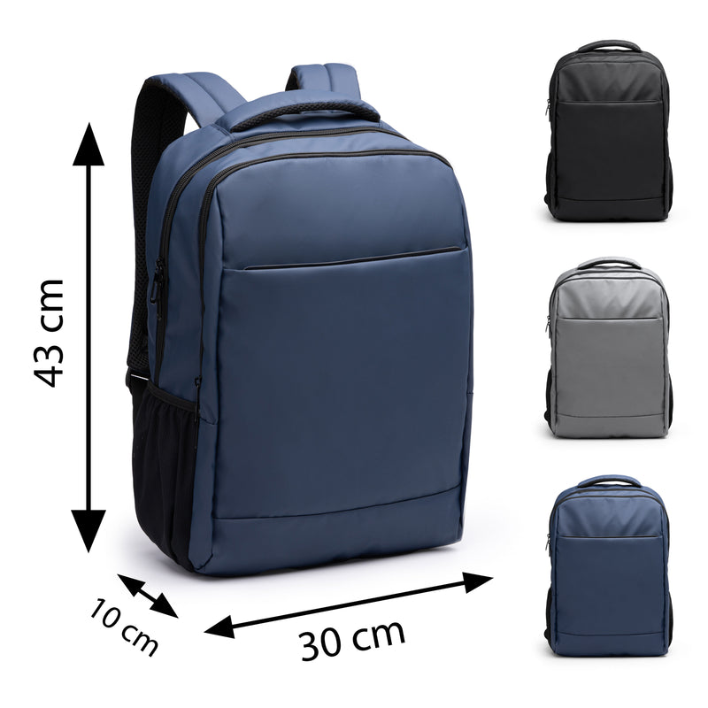 Carica immagine in Galleria Viewer, Zaino in Pelle PU Porta PC 15" 12 Litri STAMINA BRUNEN MO1354
