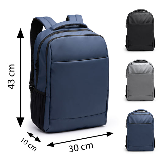 Zaino in Pelle PU Porta PC 15