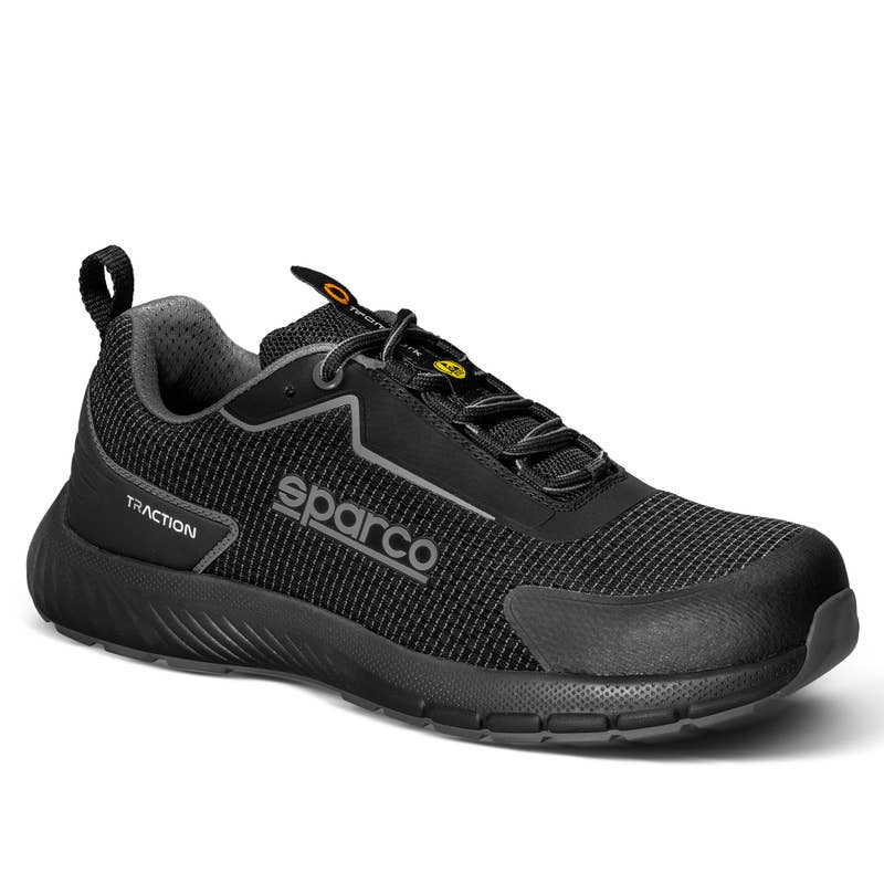 Carica immagine in Galleria Viewer, Scarpe Antinfortunistiche S1PS ESD FO Sparco Traction Fuji Leggere Traspiranti

