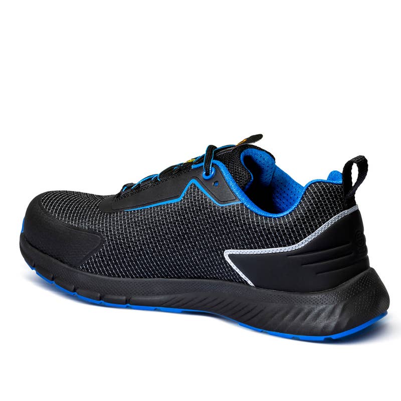 Carica immagine in Galleria Viewer, Scarpe Antinfortunistiche S1PS ESD FO Sparco Traction Suzuka Leggere Traspiranti
