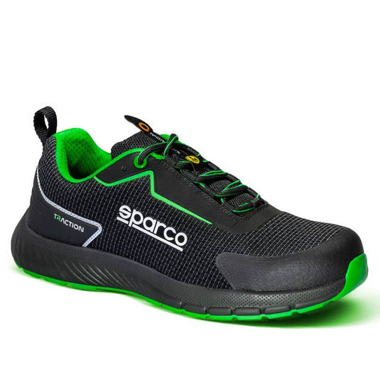 Scarpe Antinfortunistiche S1PS ESD FO Sparco Traction Sanyo Leggere Traspiranti