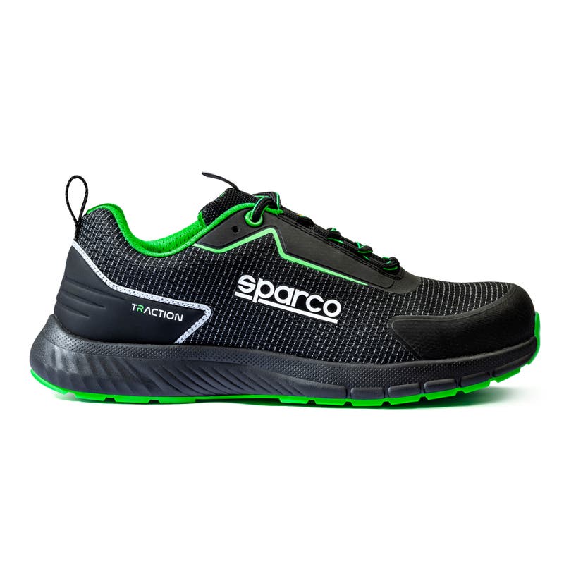 Carica immagine in Galleria Viewer, Scarpe Antinfortunistiche S1PS ESD FO Sparco Traction Sanyo Leggere Traspiranti
