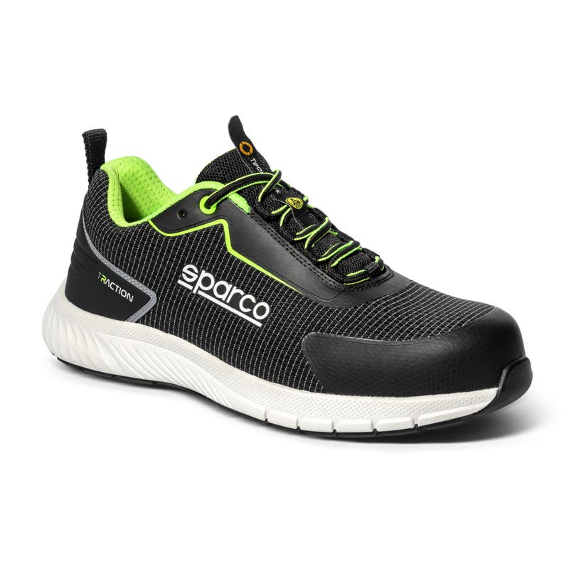 Carica immagine in Galleria Viewer, Scarpe Antinfortunistiche S1PS ESD FO Sparco Traction Yuki Leggere Traspiranti
