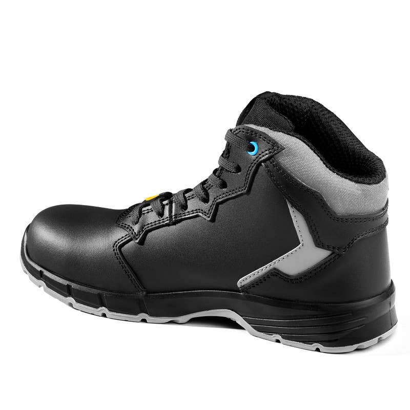 Carica immagine in Galleria Viewer, Scarpe Antinfortunistiche Alte S3S Sparco Targa-H Paul ESD SR FO Impermeabili
