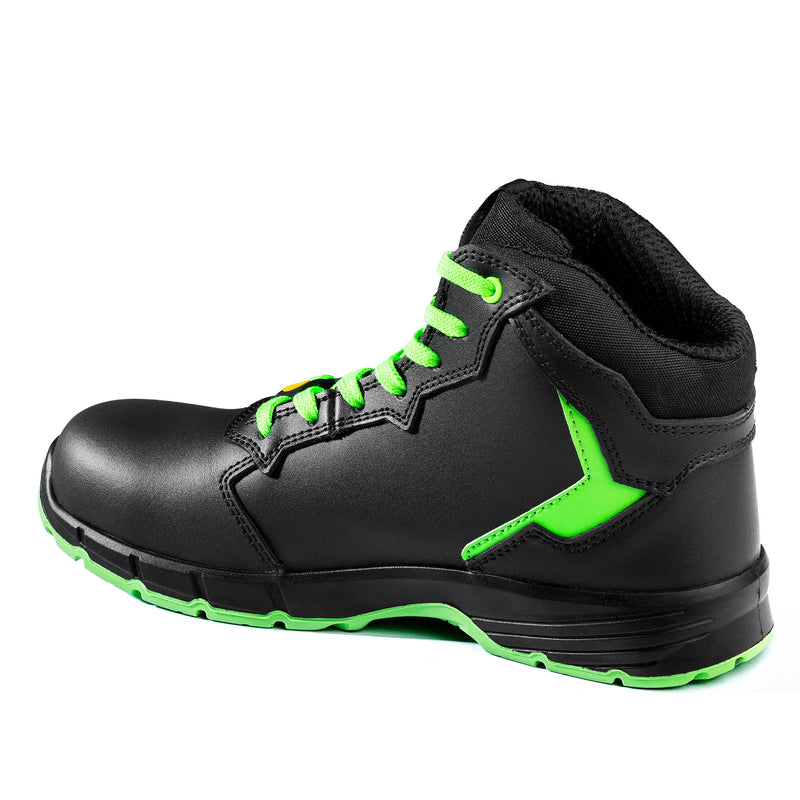 Carica immagine in Galleria Viewer, Scarpe Antinfortunistiche Alte S3S Sparco Targa-H Willy ESD SR FO Impermeabili
