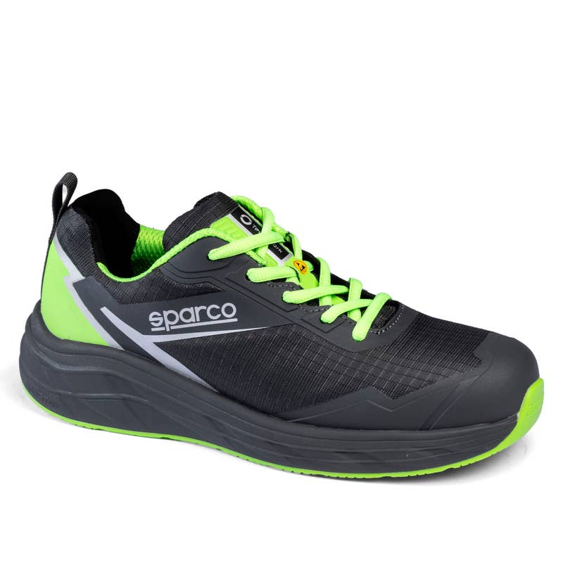 Carica immagine in Galleria Viewer, Scarpe Antinfortunistiche S3S ESD HRO Sparco Lucas Impermeabili e Resistenti
