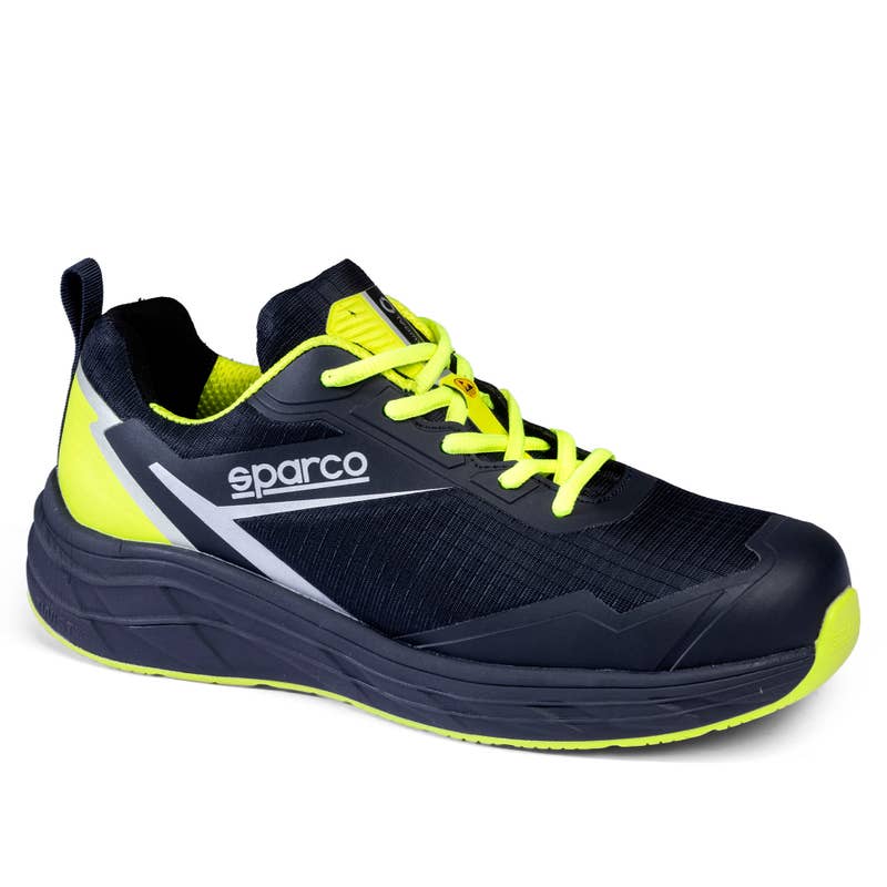 Carica immagine in Galleria Viewer, Scarpe Antinfortunistiche S3S ESD HRO Sparco George Impermeabili e Resistenti
