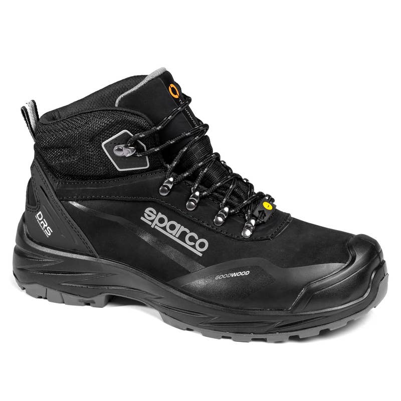 Carica immagine in Galleria Viewer, Scarpe Antinfortunistiche Alte S7S Sparco Goodwood Dell ESD SR FO HRO Impermeabili
