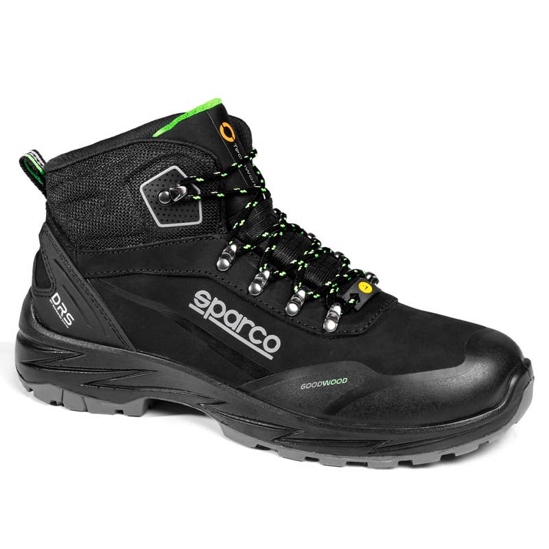 Carica immagine in Galleria Viewer, Scarpe da Lavoro Alte O6 Sparco Goodwood River HRO ESD Impermeabili
